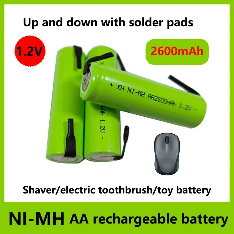 1.2V Aa Rechargeabl…