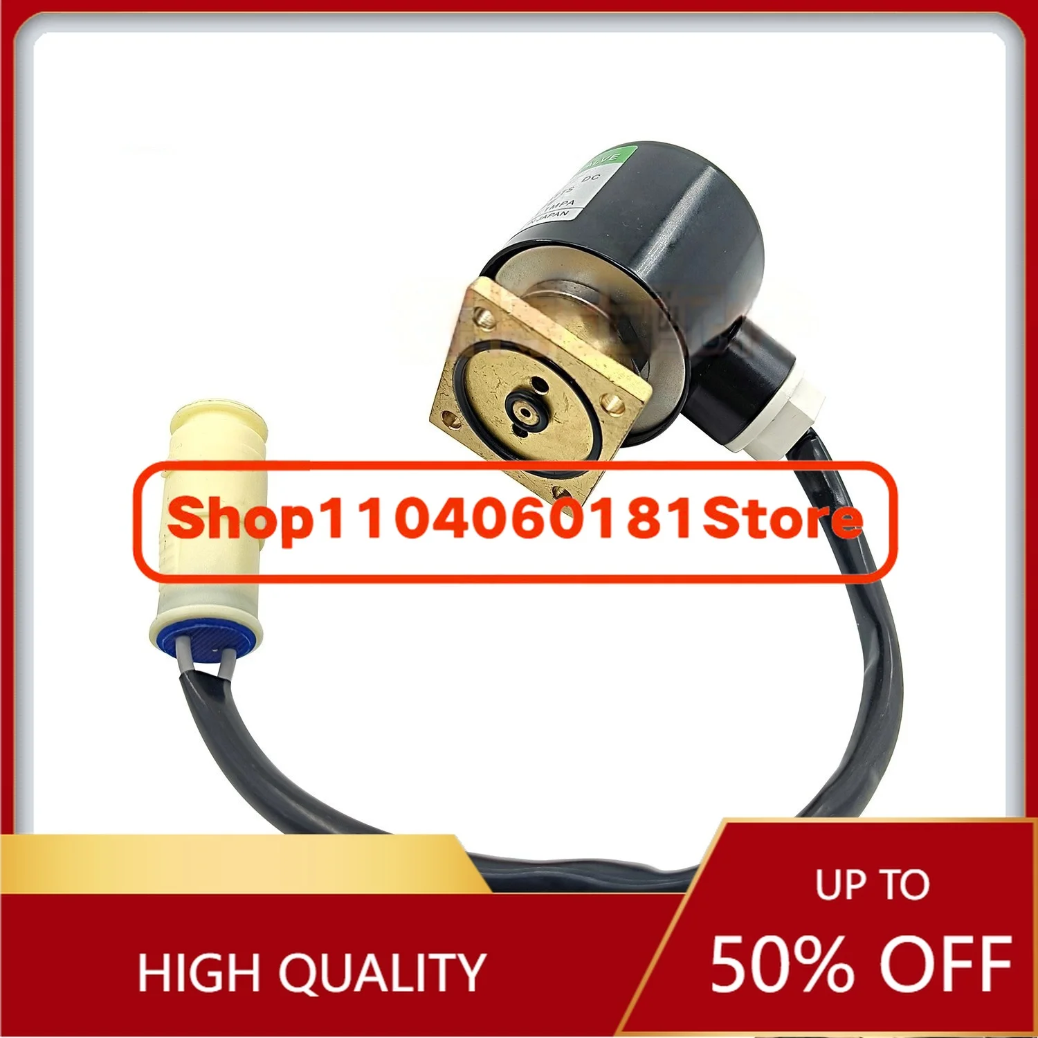 Hot Sale Loader Solenoid Valve Compatible with WA320/380/23S-15-47221 Equipment Part 419-15-16910