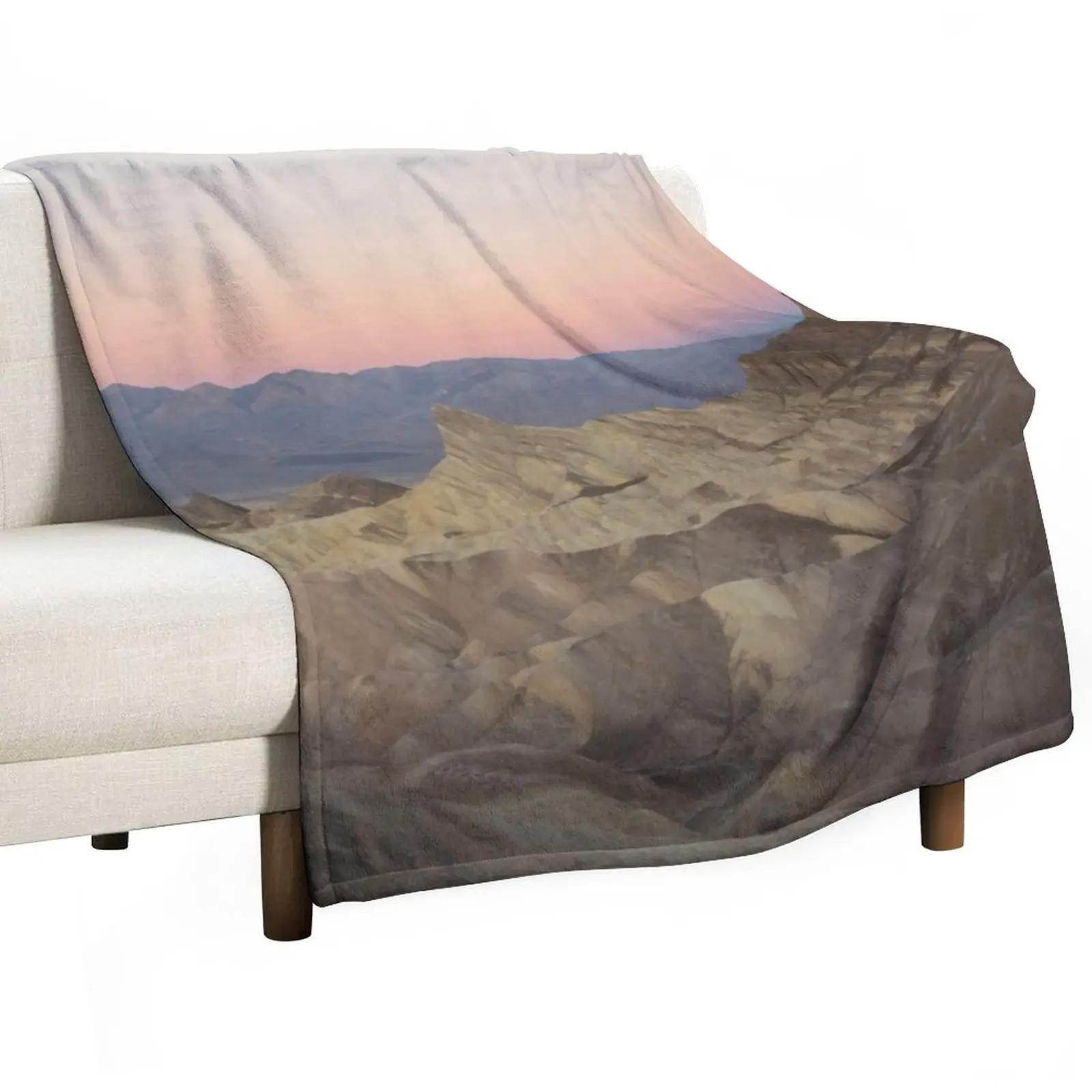 

New Zabriskie Point Sunrise Throw Blanket decorative Sofa Quilt Designers Blankets