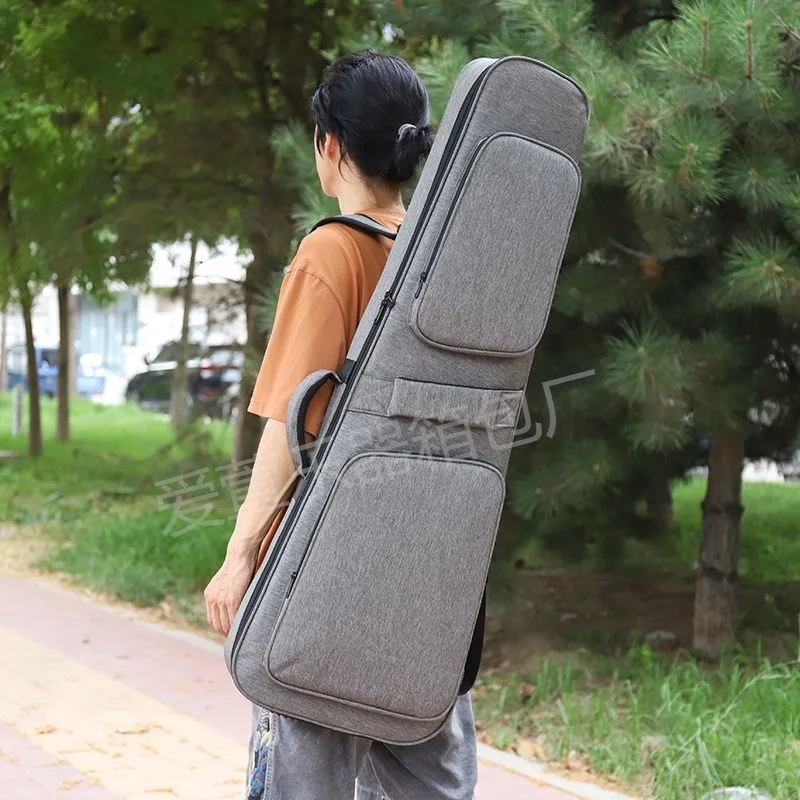 Electric guitar-specific ultra-thick waterproof backpack. Ultra-thick backpack with waterproof, shockproof and anti-drop feature