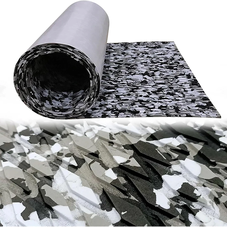 

240*60cm Camo EVA Foam Boat Flooring Sheet Marine Faux Teak Deck Carpet Yacht Diamond Adhesive Golf RV Cama Mat Pontoon Swimming