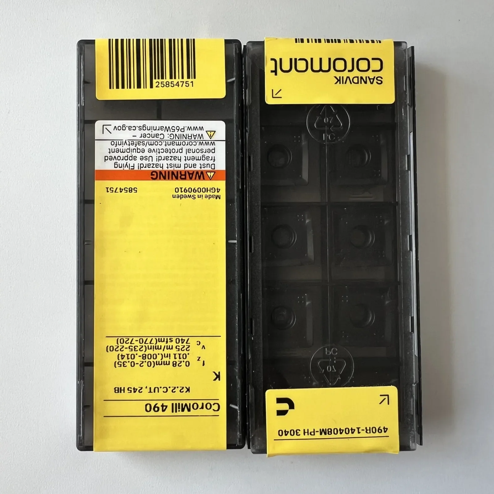 

SANDVIK-Coromant / 490R-140408M-PH 3040 / 10 шт.