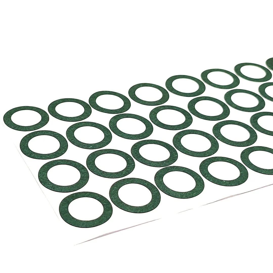 21700  lithium-ion battery insulation gasket barley paper battery pack battery insulation rubber gasket 1S