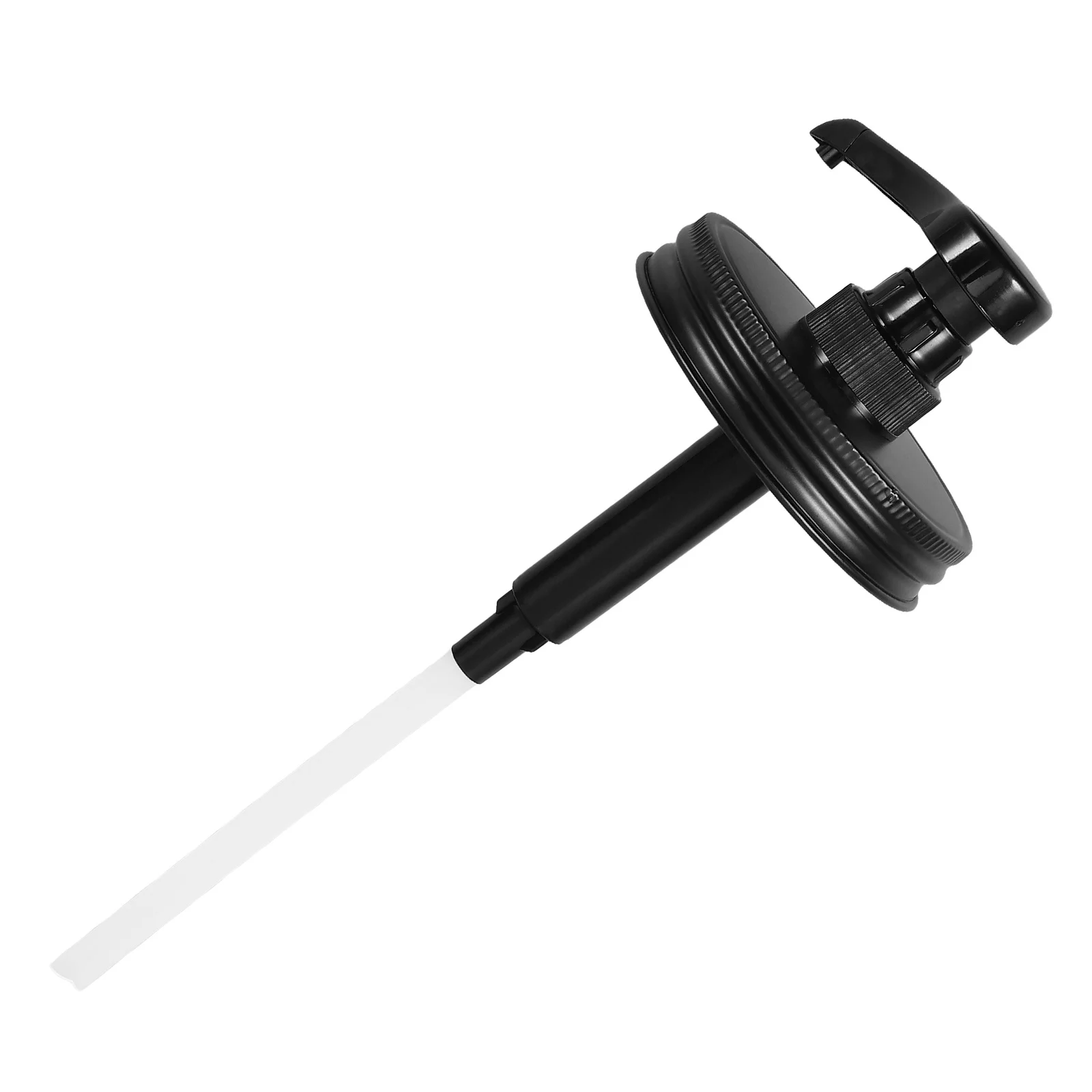 

For Kitchen Jam Coffee Syrup Bottle Replacement Kitchen Syrup Dispenser Bottle Honey Jar Pump