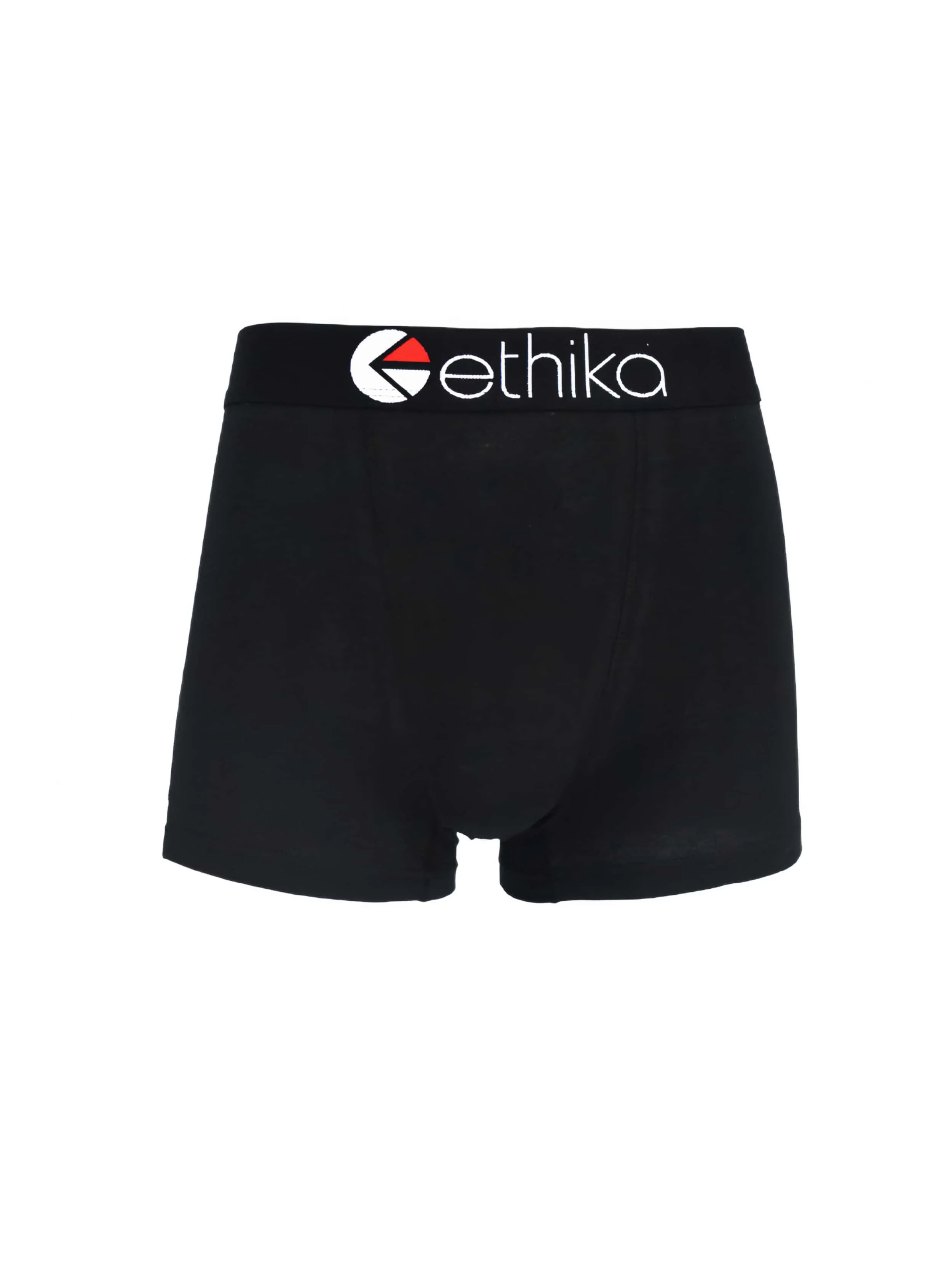 ETHIKA Men's Cotton Boxer Briefs 1PC Breathable Soft Underwear Shorts Comfort Fit