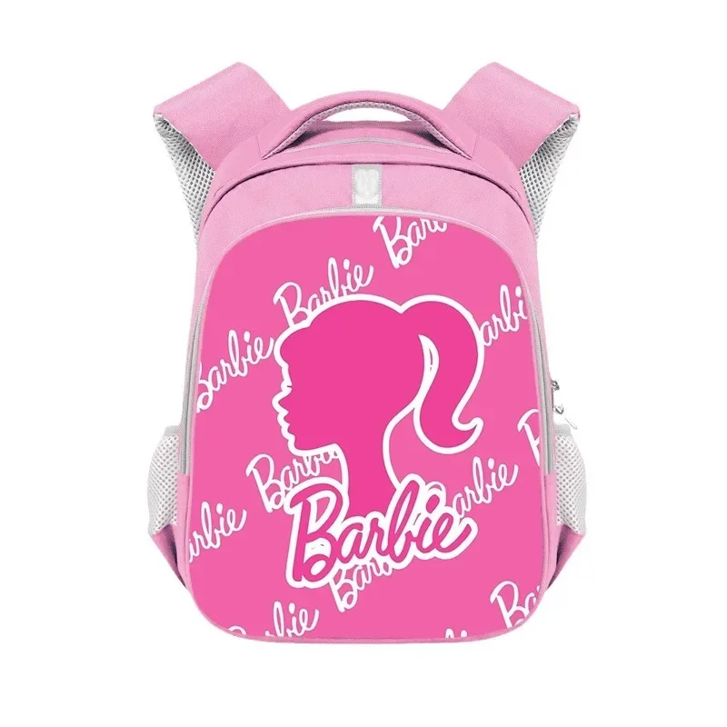 Plecak Barbie Cute Cartoon Princess Kids School Bag 13inch Kindergarten Girls Pink Backpack Student Supplies Stationery Gifts