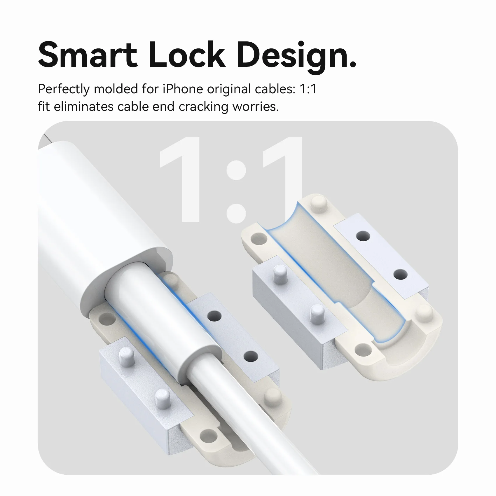 Vention Cable Protector For iPhone Cable Charger Protection 6pack USB Cord Saver Bite USB Cable Organizer For iPhone Charge Wire