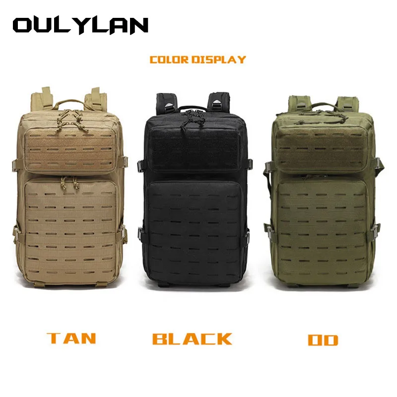 Multifunctional Portable Backpack Waterproof Travel Bag Sports Backpacks Man Women Tactic Hollow out design Expand Business Trip