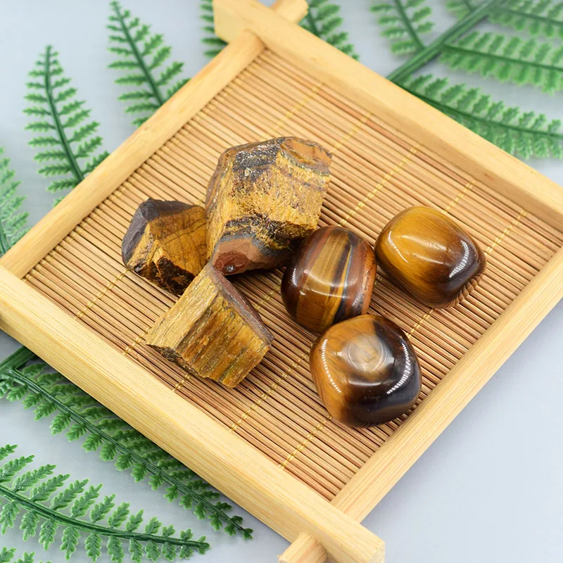 5A Natural Tiger Eye Beads Bracelet Men Women Real Original Stone Bead Crystal Made of Natural Stone Jewelry for Women Wholesale