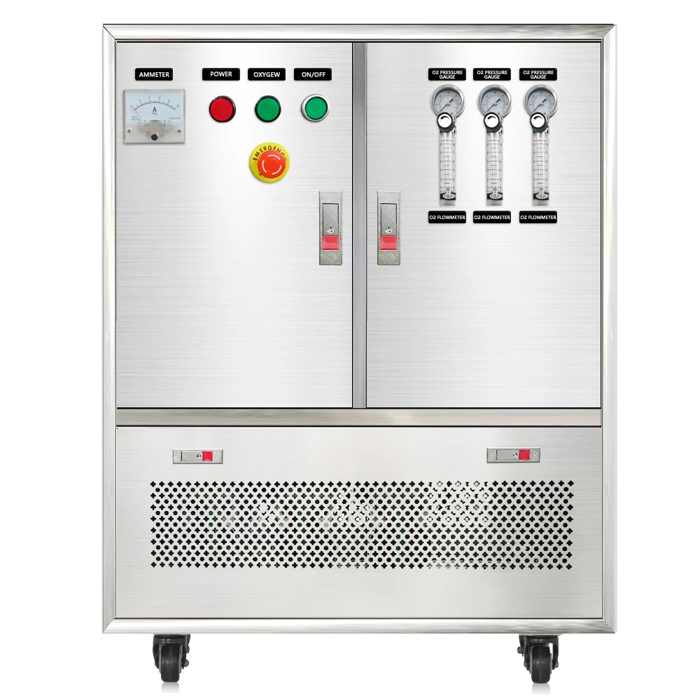 Concentratore Ossigeno PSA 40L per Acquacoltura: Soluzioni Avanzate per Pesci e Gamberi