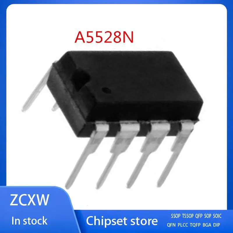 10PCS/LOT  NEW   A5528N  A5528 FA5528  FE5528 5528  DIP-8