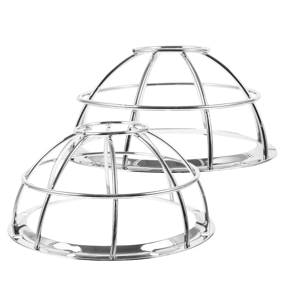 قطعتان من غطاء شبكة مستشعر الدخان من الفولاذ المقاوم للصدأ للحماية على المدى الطويل، استخدام مركز المكتب المنزلي عالي التحمل #3