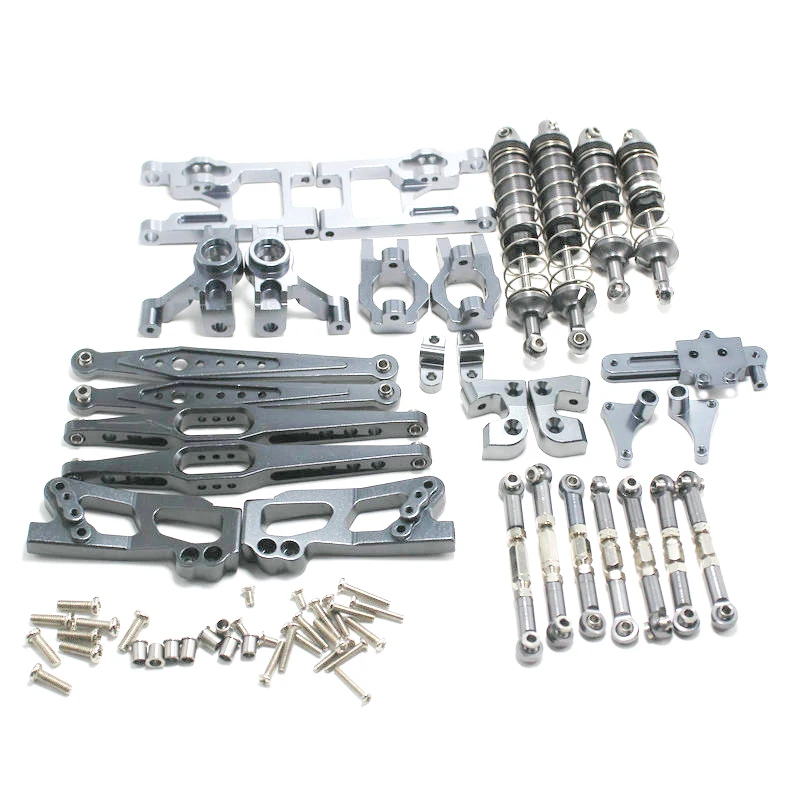 12428 Upgrade Accessories Kit for 12428 12423 12427 Fy03 Q39 Q46 1/12 Rc Car Universal Parts,Grey