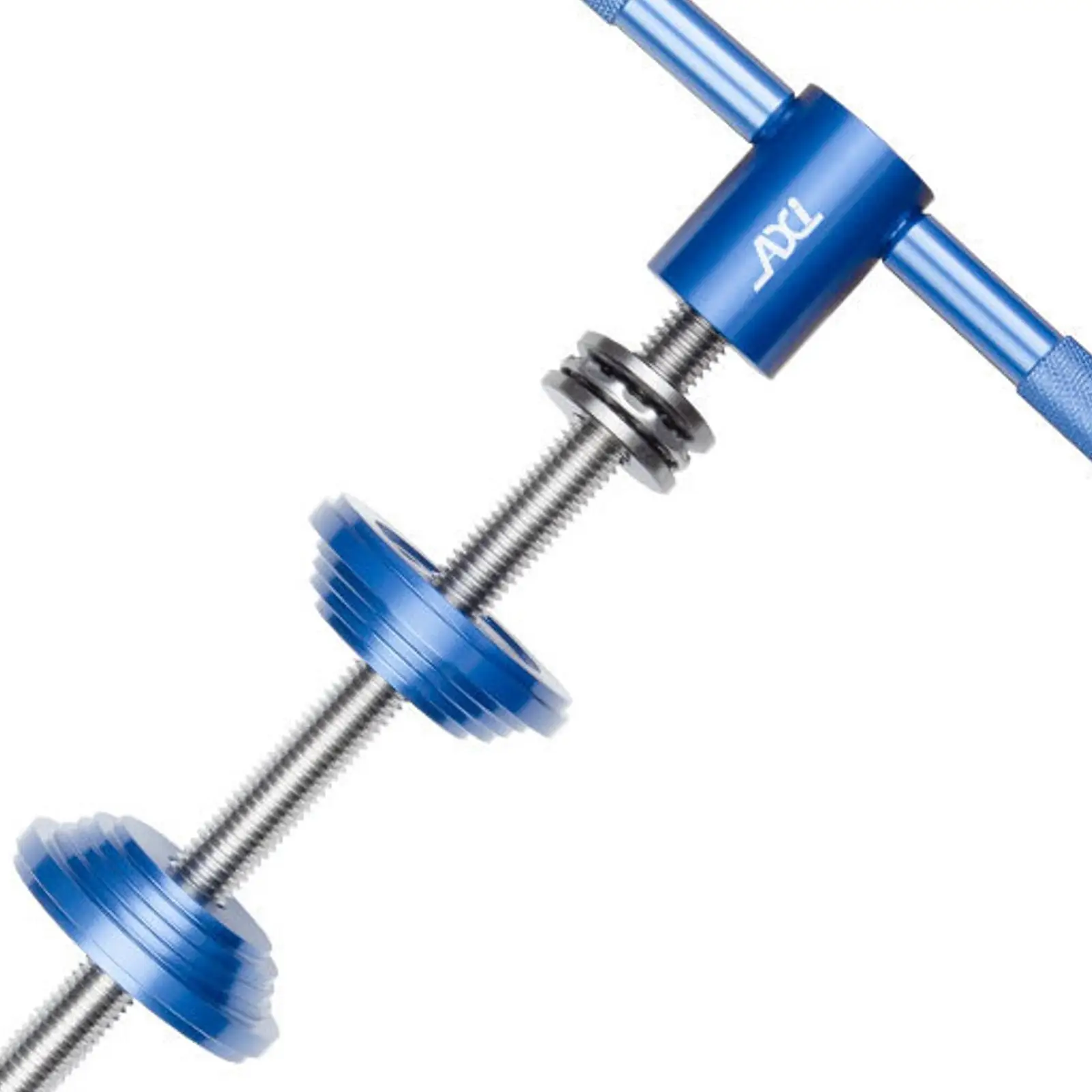 سماعة رأس للدراجة، اضغط على كأس الملحقات العامة باللون الأزرق