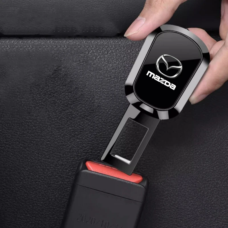

Car Seat Belt Clip Extender Safety Seatbelt Lock Buckle Plug For Mazda 3 6 Atenza Protege Cx9 Cx7 Cx5 Rx8 Rx7 Mx5 Speed Axela