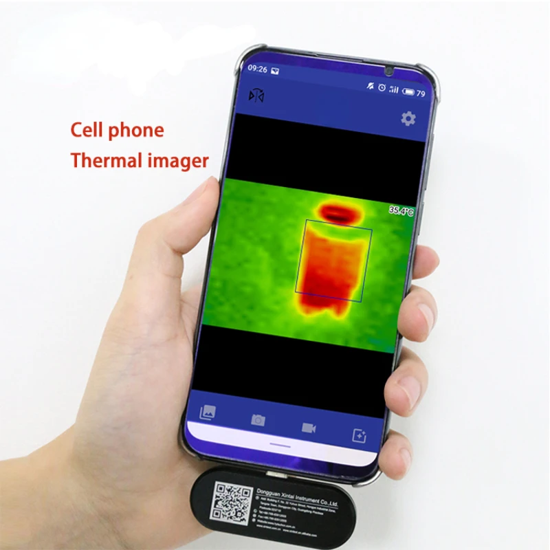 Advanced Mini Compact HT-102 Thermal Camera Android C-type  Device 640 * 480