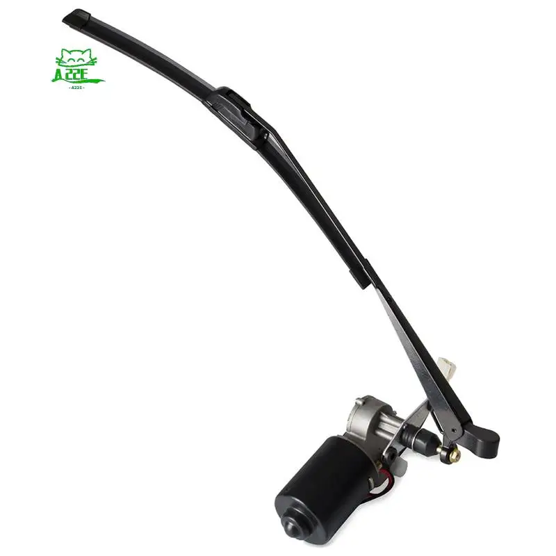 

A22E-Universal UTV Electric Windshield Wiper Motor Kit Assembly With Spray Bottle For Kawasaki Polaris Ranger RZR 900 Honda