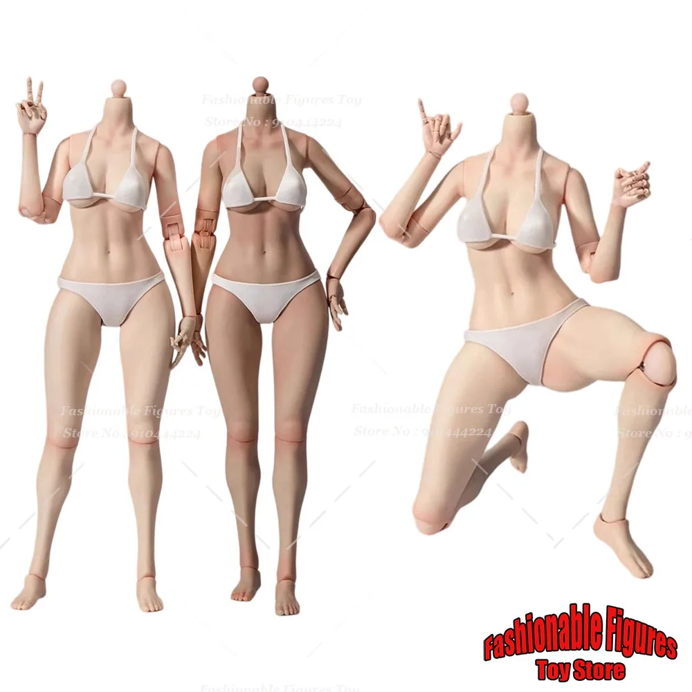 

‌ True1Toys EC3027 и EC3028 1/6 Женский солдат с узкими плечами, гибкий шарнир, корпус, 12 дюймов, экшн-фигурка, модель игрушки