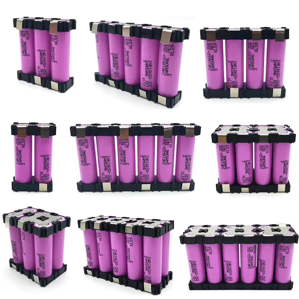 NEW 20A 18650 35E 3500mAh 7000mAh 2S 3S 4S 5S 6S /1P 2P 7.4V 12.6V 14.8V 18V 25.2V For Screwdriver batteries weld battery pack