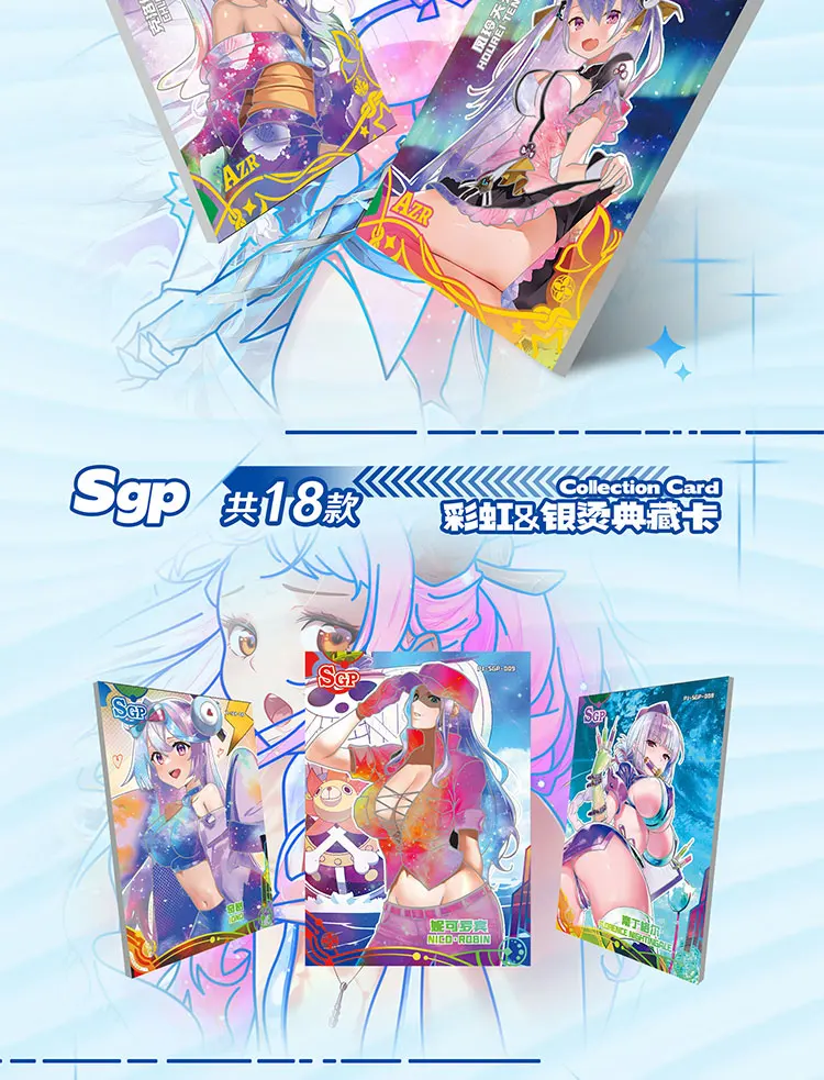 Nieuw Project Maiden 2 Booster Box Godin Story Collection Cards Meisjes Party Badpak Bikini Feest Doujin Speelgoed En Hobby 'S Cadeau