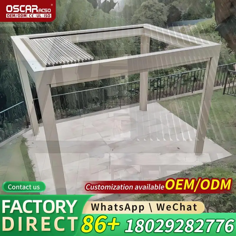 6X6M Outdoor Retrac…
