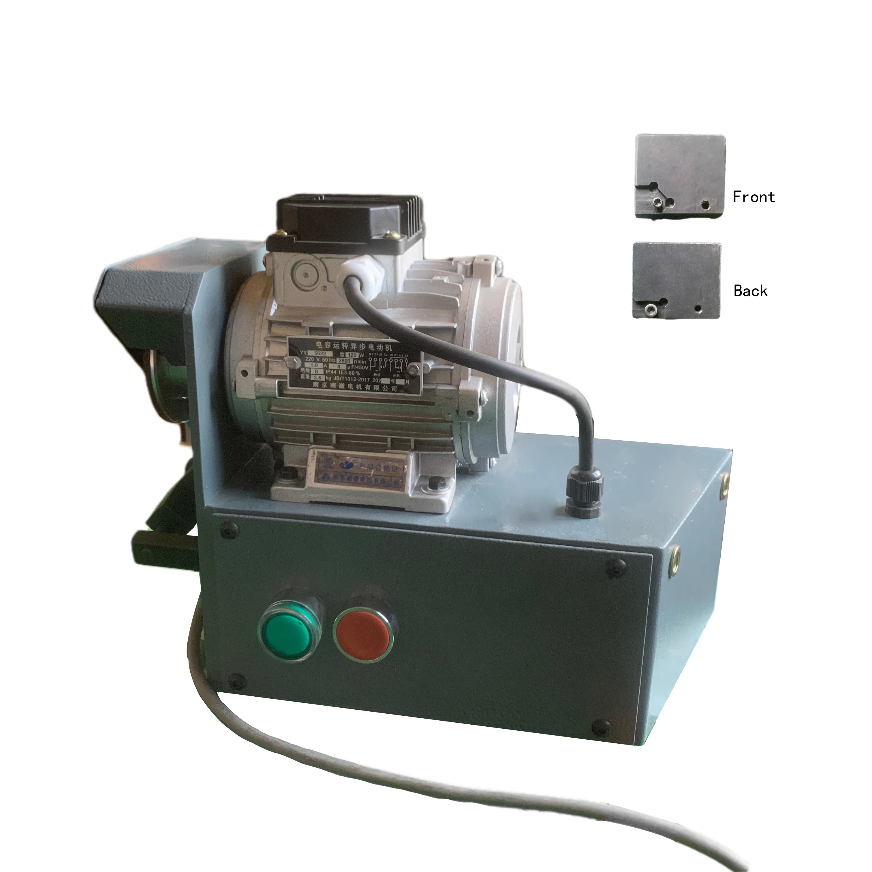 

Valve Seat Cutter Sharpener