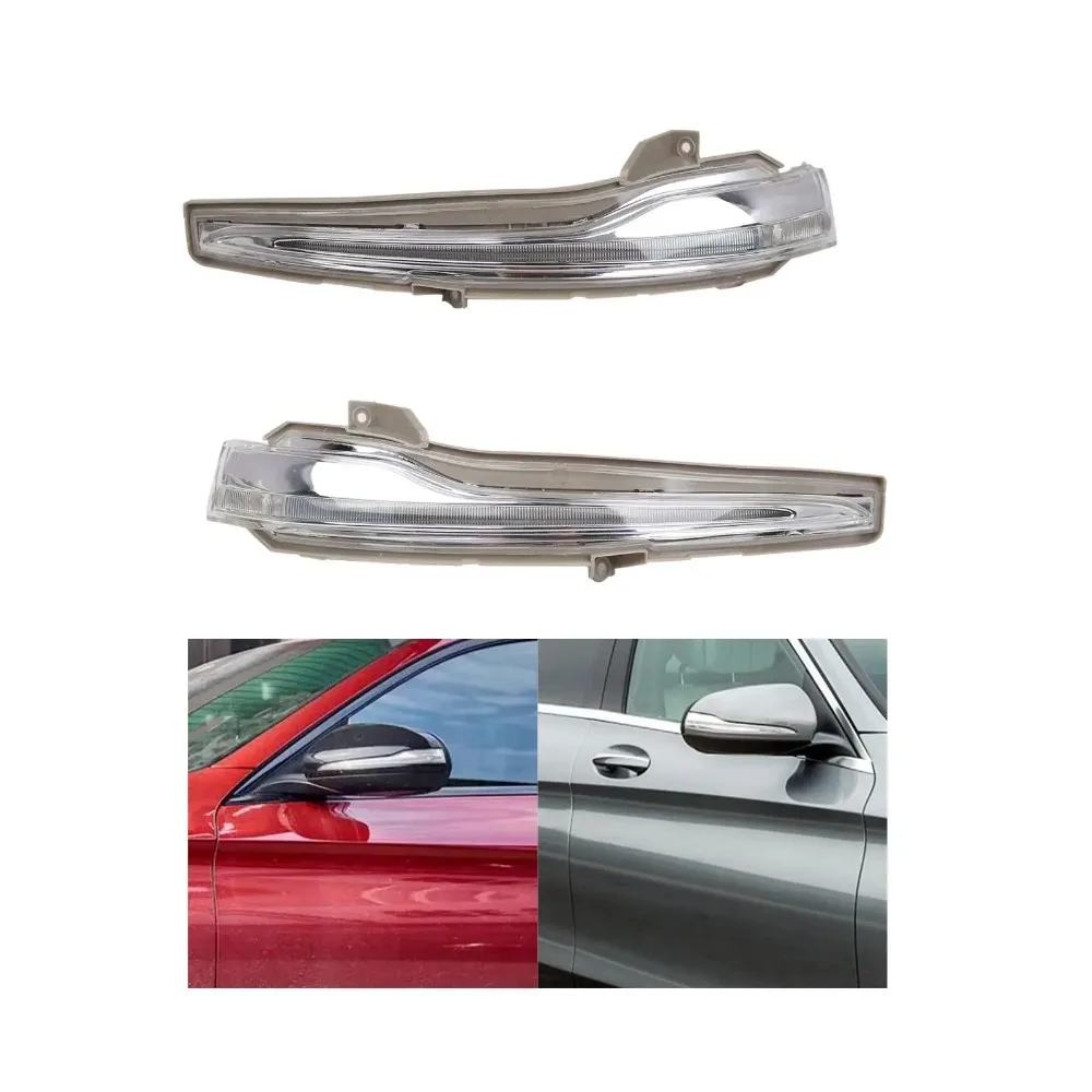 

Боковое зеркало заднего вида, указатель поворота, автомобильные аксессуары, индикатор зеркала на крыле для Mercedes-Benz C257 W205 C253 W213