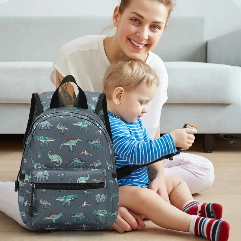 Nuovo zaino pratico per studenti delle scuole elementari, zaino casual leggero multicolore, zaino unisex