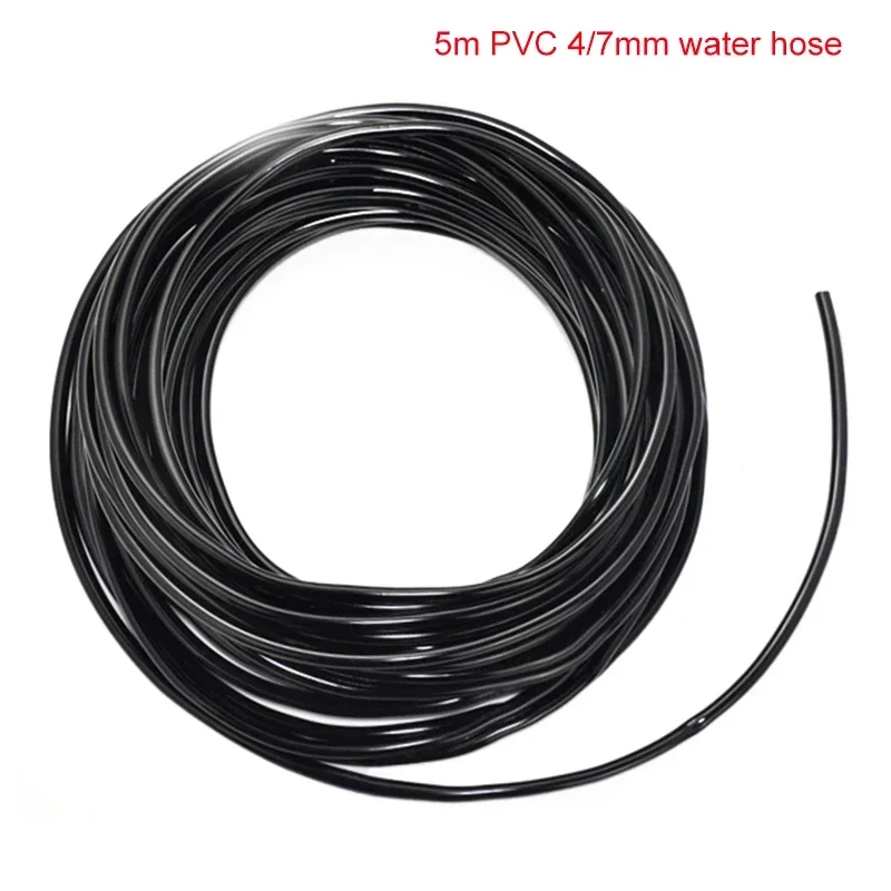 1m/5m Garden Irrigation Hose PVC Water Hose 1/4\