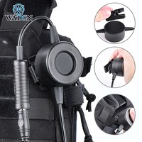 WADSN TCI Tactical PTT Standard Version Headphone Walkie-talkie Push-to-Talk Button Motorolar Yaesu PTT Kenwood headset