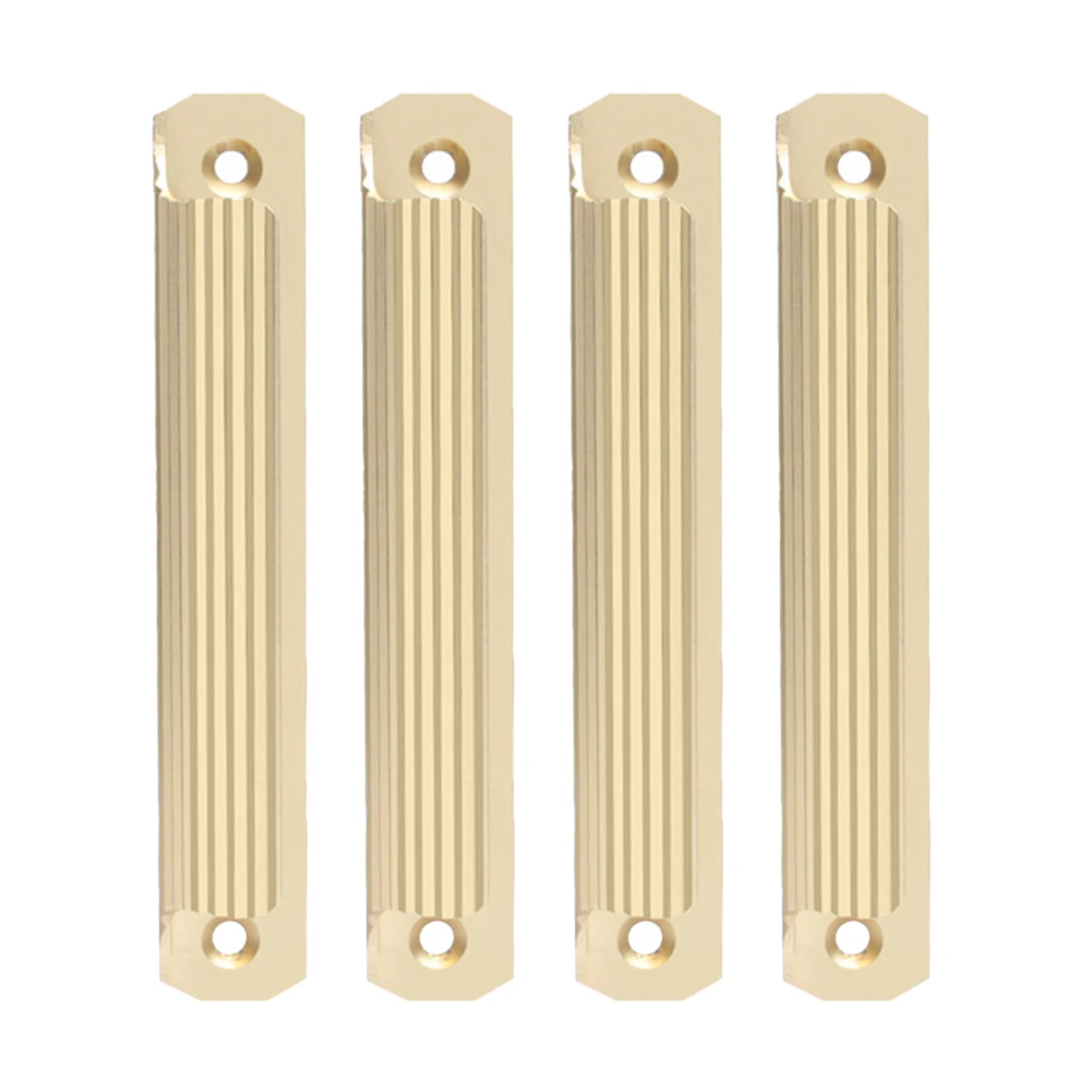 

Balcony Door Handles Aluminum Sliding Door Handles 12*2*1.5cm Aluminum Sliding Door Handle High-temperature Paint