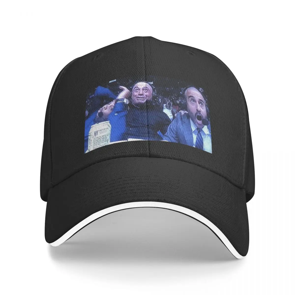 Joe Rogan Reaction Meme Baseball Cap derby hat Snapback Cap Elegant Women's Hats Men's