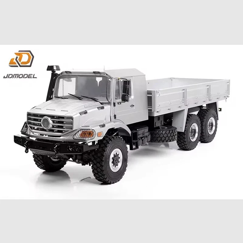JDM-172 Ferngesteuerter LKW-Metall-Frontstoßfänger, geeignet für 1/14 Saitos Frontzubehör für Tamiya Lesu für MAN-Teile – Detail 4