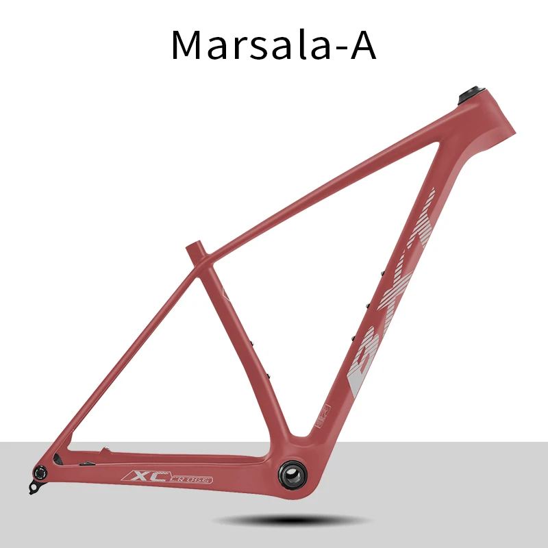 BXT T1000 Carbon MTB Frame 29er Carbon Fietsframe 29 Carbon Mountainbike Frame Boost 148*12 Schijfrem Fietsframe UDH Hanger