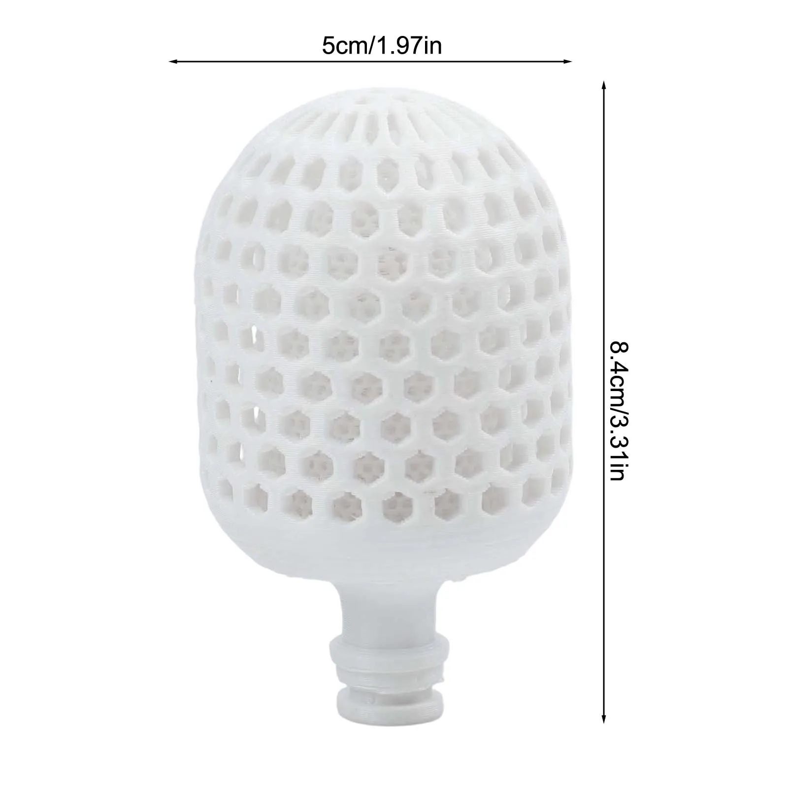 Compact 3.31 Inch Garden Sprinkler Bubble Head Water Diffuser For Vegetable Flower Plant Soil Protection Irrigation Tool view 3