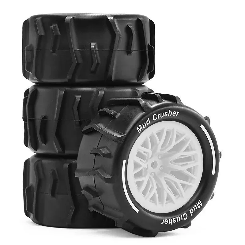for Arrma1/18 Granite Grom Small Granite Big-Foot Tires, Sand Digging Tires, Snow Tires, Beach Tires