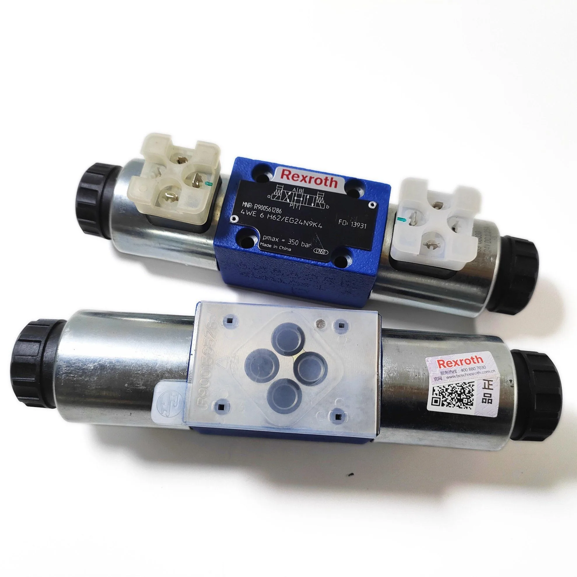 

4WE6E6X/SG24N9K4 Hydraulic Solenoid Control Valve 4WE6C 4WE6D 4WE6E 4WE6H 4WE6G 4WE6L Directional Control Valve