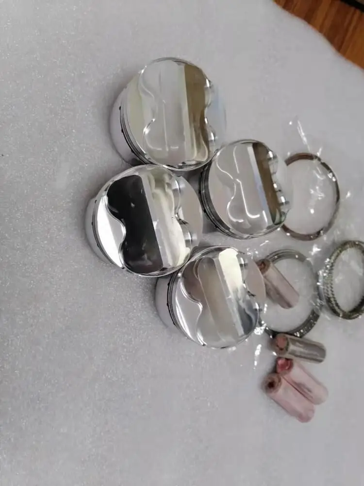 Pistão forjado de desempenho de adracing tlf para pistões k20 k20a2 k20z1 k20z3 para pistão acura rsx 86mm 12.5:1 pino 22mm