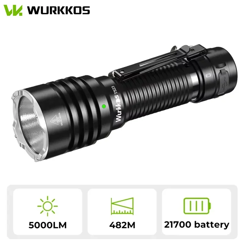 Wurkkos TS23 21700 … - image