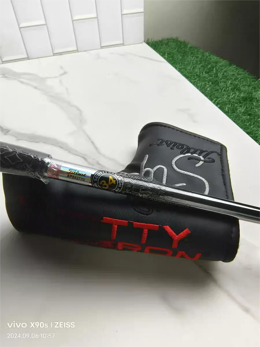 พัตเตอร์กอล์ฟ Seiko CNC รุ่น Pro Series แบบใบมีด |   โครงสร้างเพลาตรงพร้อมเทคโนโลยีการปรับสมดุลขั้นสูง