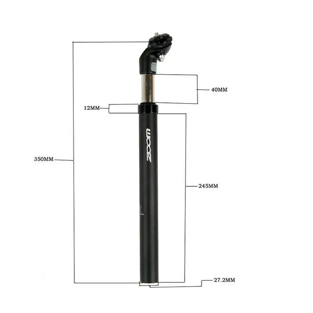 Xe Đạp Seatpost 27.2/ 31.6 X350MM Ghế Bài Nhôm Xe Đạp Hấp Thụ Sốc Giảm Chấn Ghế Ống