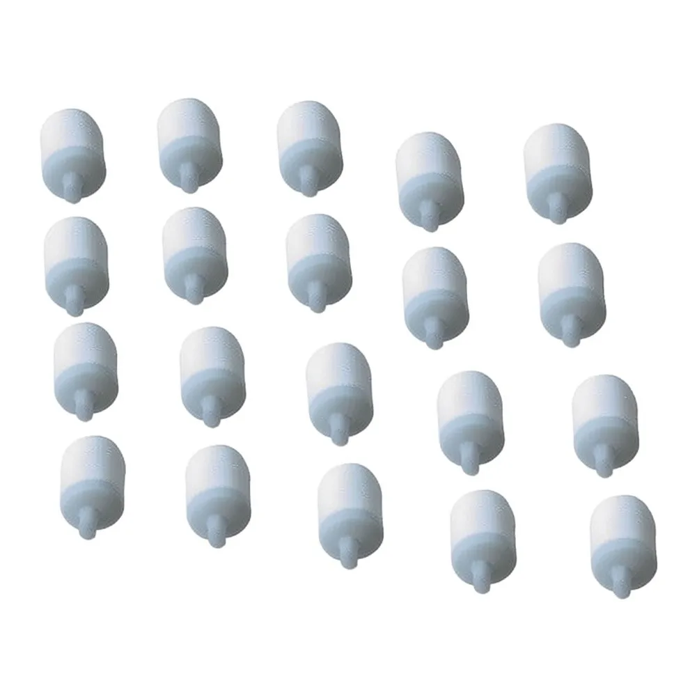 20 Count Fuel Filters Designed for JONSERED Blowers Reliable Filtration Performance Plastic Body White Color Size 7x4x4cm