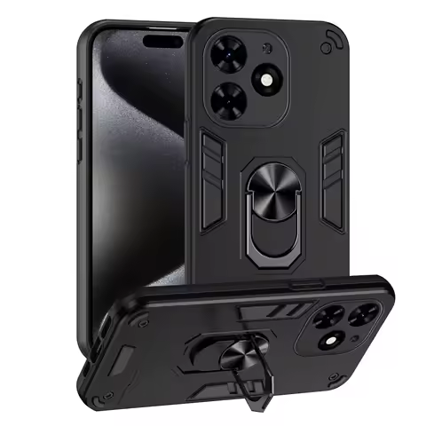 Anti-falling Magnetic Stand Phone Case for Tecno Spark 20 10 10C 9 9T 8T 8C 7 7P Pro Spark go 2024 2023 2022 Camon 18P 19 20 Pro