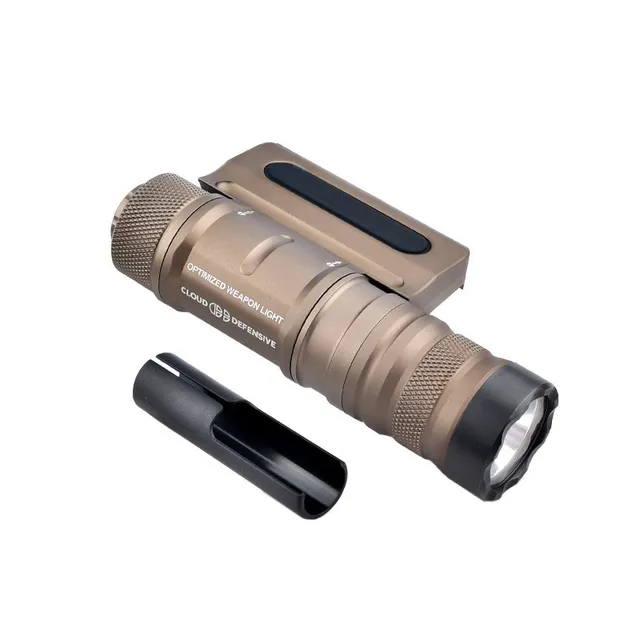 WADSN Airsoft Cloud Defensive OWL Flashlight Metal Optimized