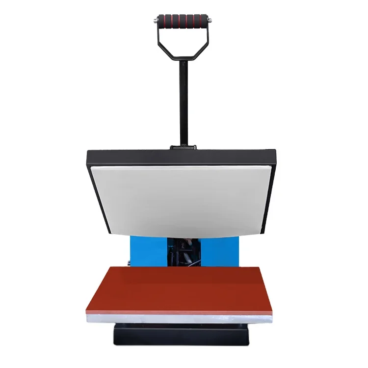 T-shirt Heat Press Machine Easy-to-Operate Semi-Automatic Small Heat Transfer Printing Machine Home Use Cap