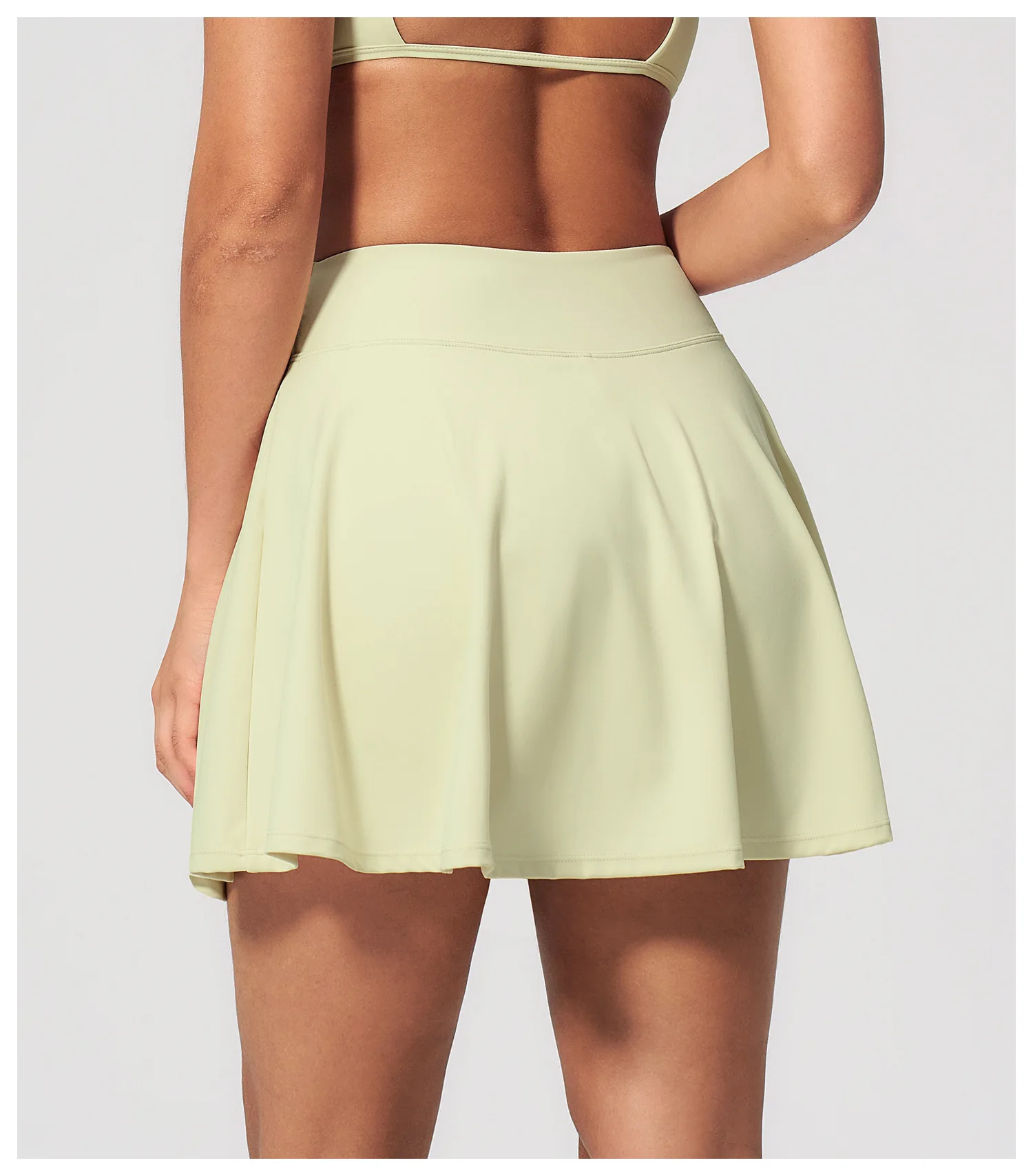 Size chart and fit details
