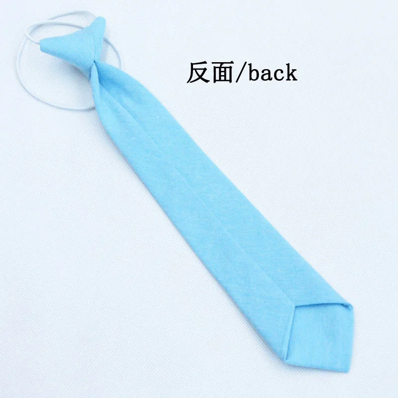 Multiple cotton children's ties, cute baby gentlemen, Korean version, fashionable solid color small ties, minimum batch size for