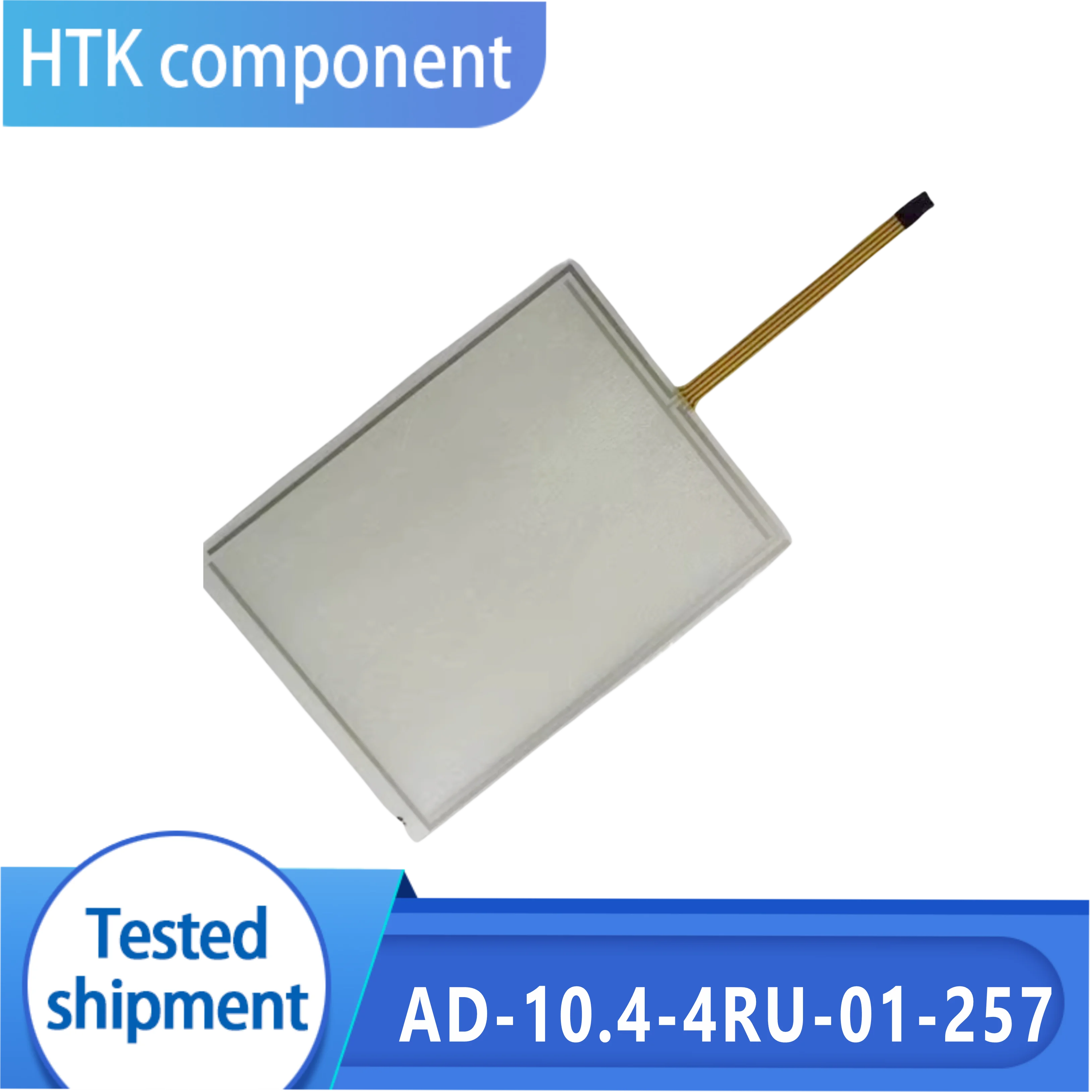 

New AD-10.4-4RU-01-257 Touch Screen Panel Glass Digitizer