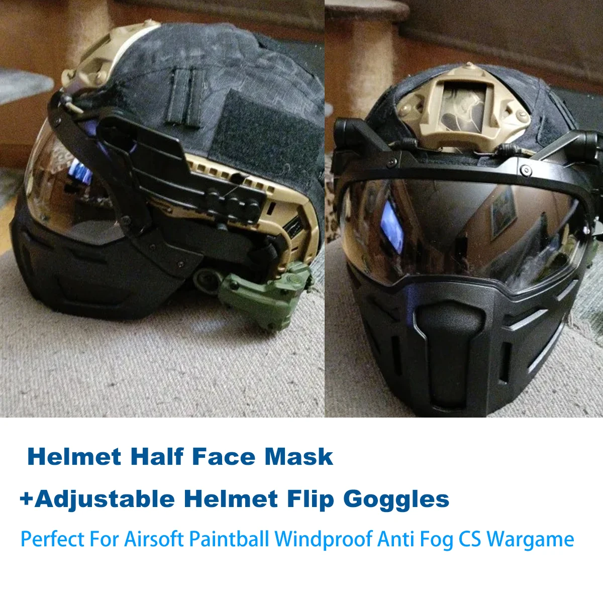 Thumbnail 3 - #30 New Paintball Goggles Arrivals