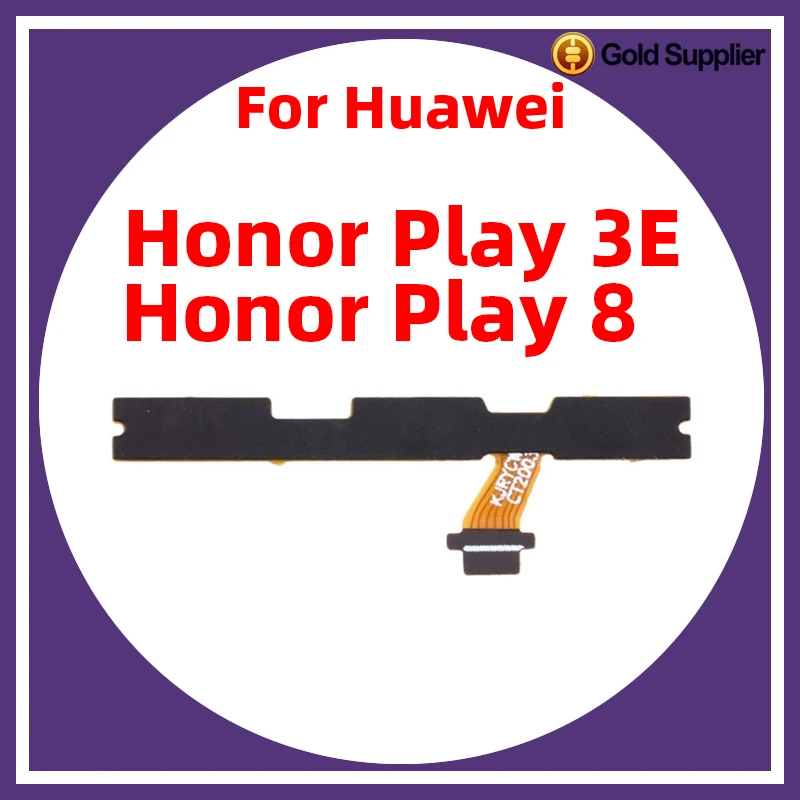 For Huawei Honor Play 8 Power ON OFF Volume Camera Key Button Switch Flex Cable Replacement